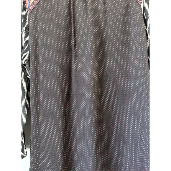 Anthropologie One September Palambo Ikat Boho Blouse size Medium - Picture 9 of 11